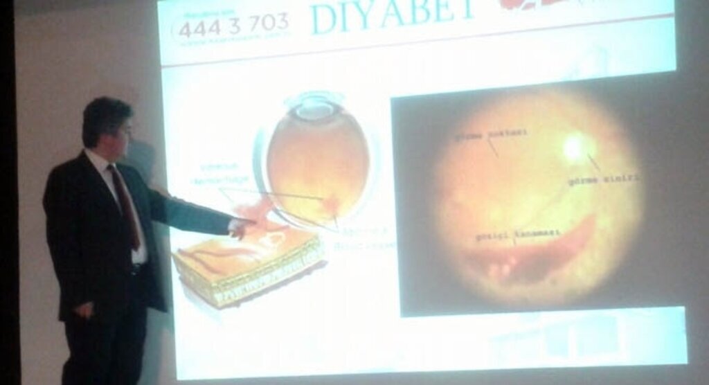 Diyabetle Yaşam Derneği'nden diyabet konferansı