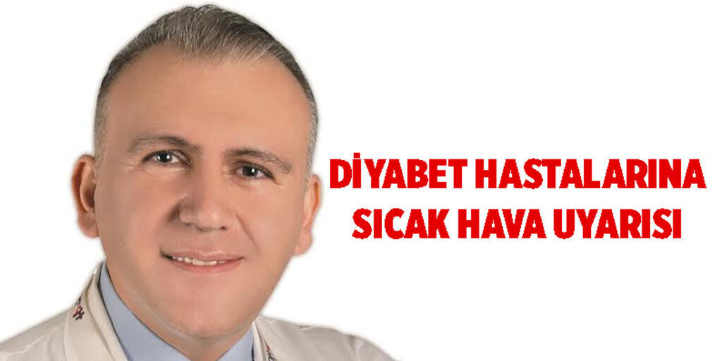 Diyabetlilerin sıcak havada dikkat etmesi gereken konular
