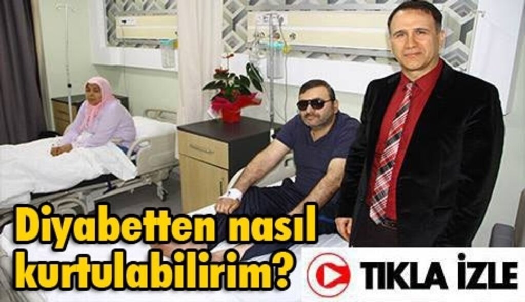 Diyabetten nasıl kurtulabilirim? cevap haberimizde
