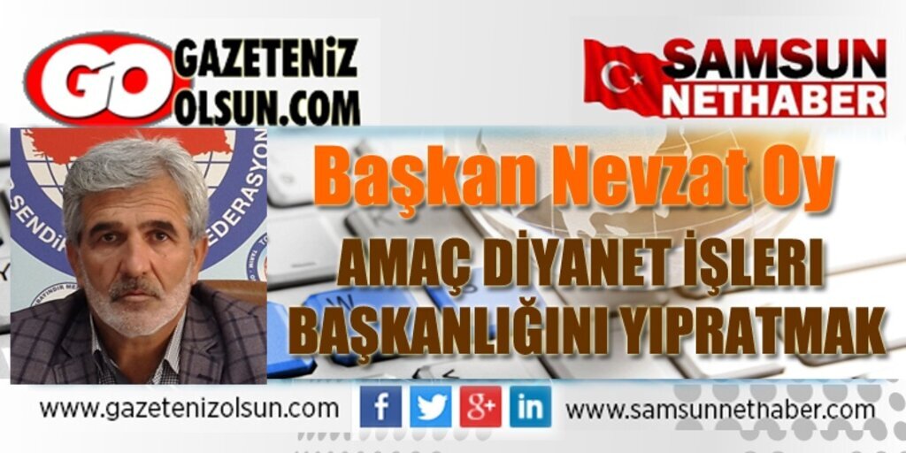 Diyanet-Sen'den çıkan haberlere sert tepki