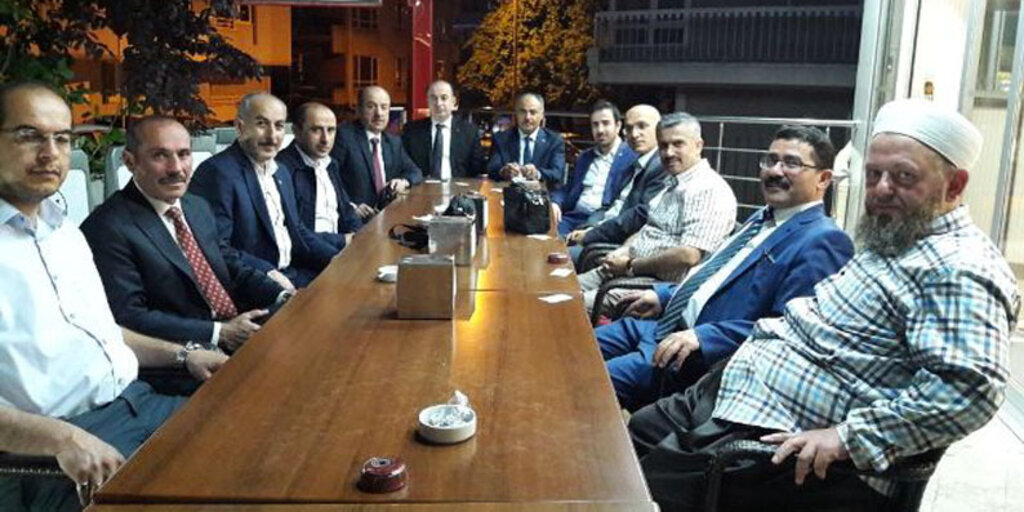 Diyanet sendikaları iftarda biraraya geldi