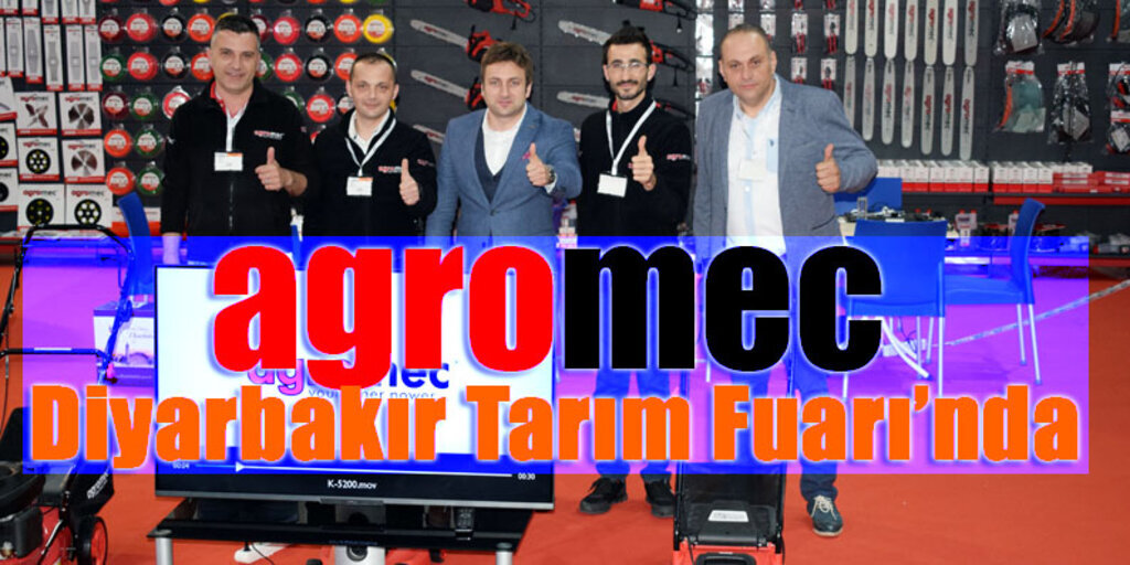 Diyarbakır Tarım Fuarı’nda agromec'e yoğun ilgi