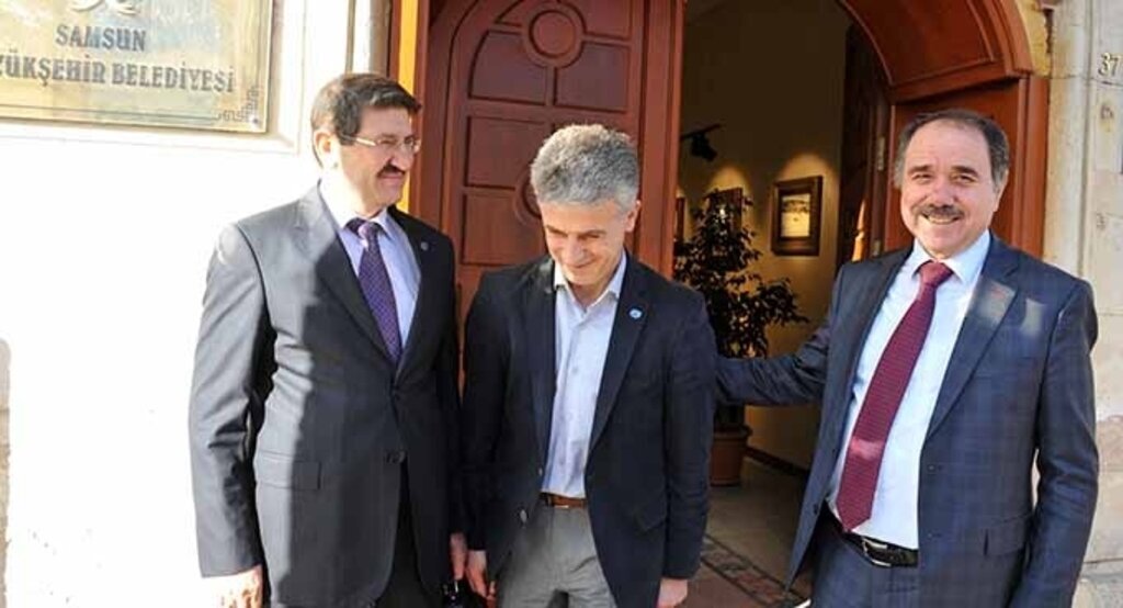 DKMP Genel Müdür Yardımcısı Yıldırım Genel Sekreter Öncel’i ziyaret etti