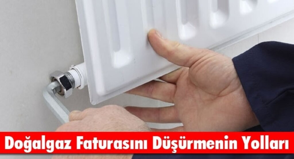 Doğalgaz Faturasını Düşürmenin Yolları