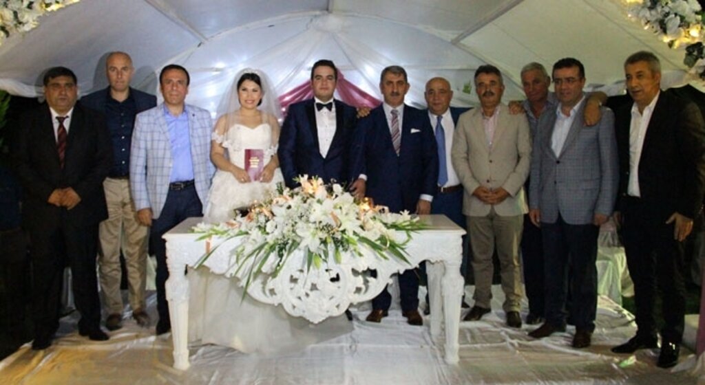 Doğan ve Karaduman Ailelerinin mutlu günü