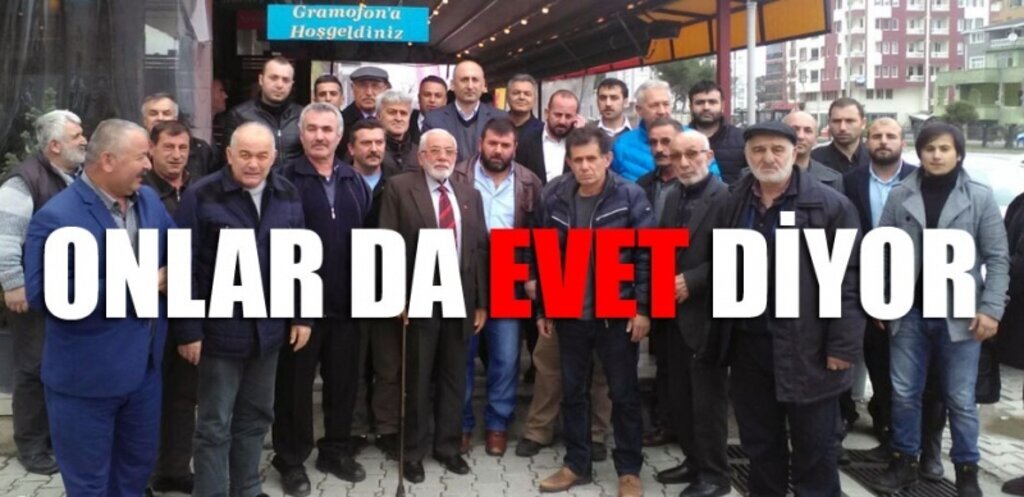 Doğayı Koruyanlardan güçlü bir evet