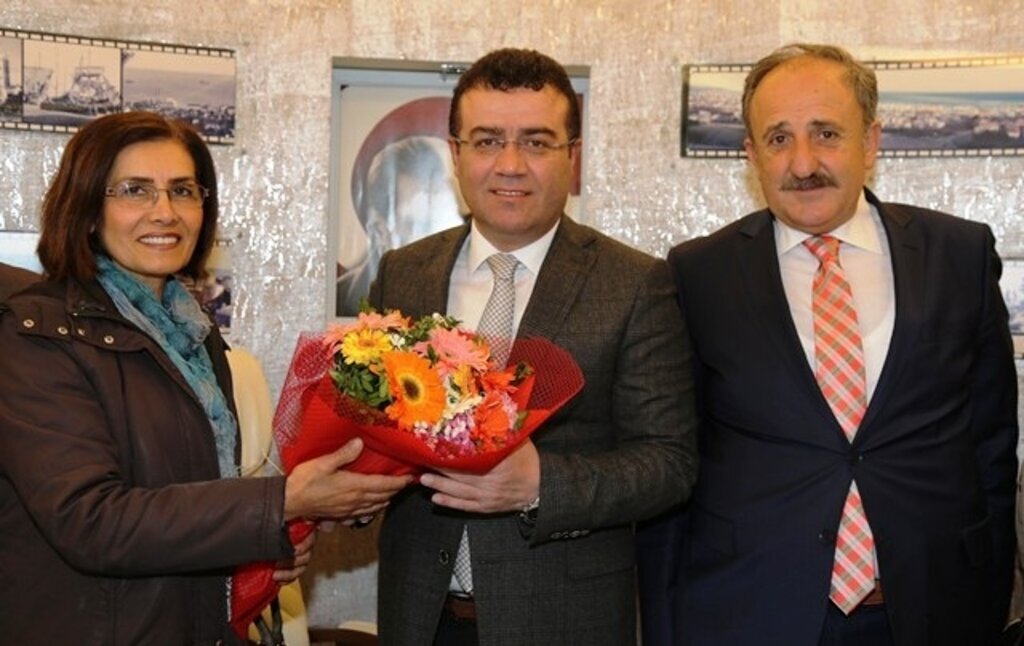 Doğu Karadenizlilerden Taşçı’ya ziyaret