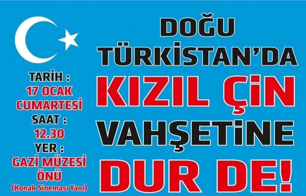 Doğu Türkistan'da Çin vahşetine dur diyecekler
