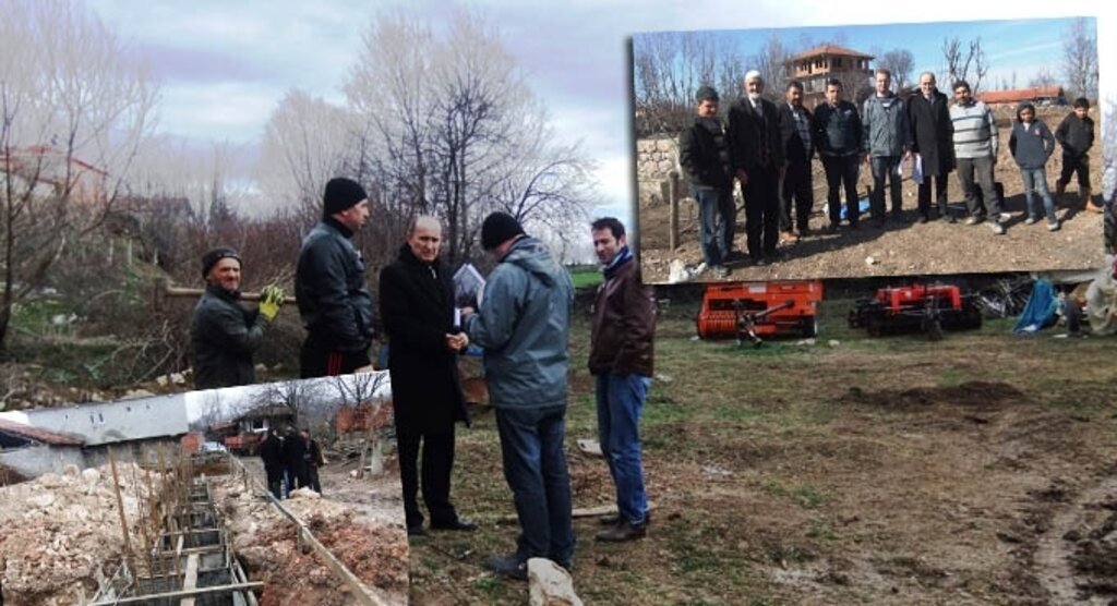 DOKAP kapsamında ilk kazma vuruldu