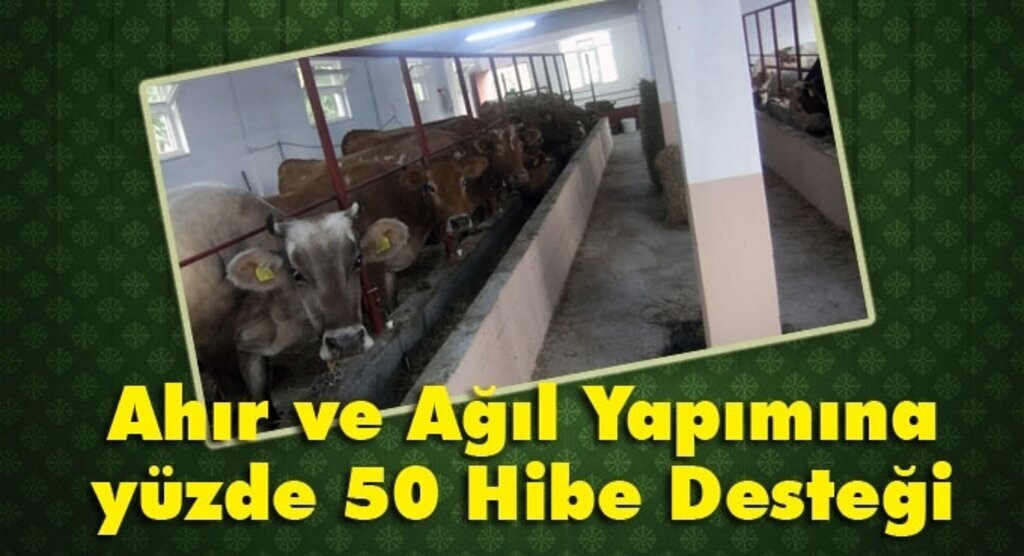 Dokap Projesi Kapsamında üreticiye yüzde 50 hibe desteği