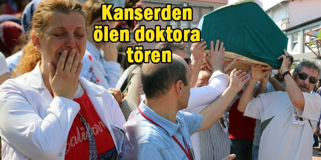 Doktor Banu Gülcan Öksüz gözyaşları ile uğurlandı