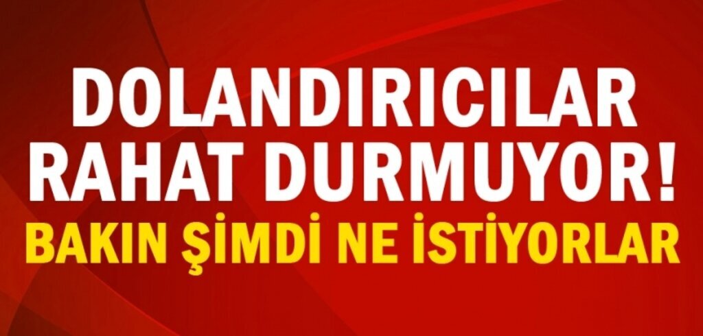 Dolandırıcılar şimdi de Vali Yardımcısı oldu!