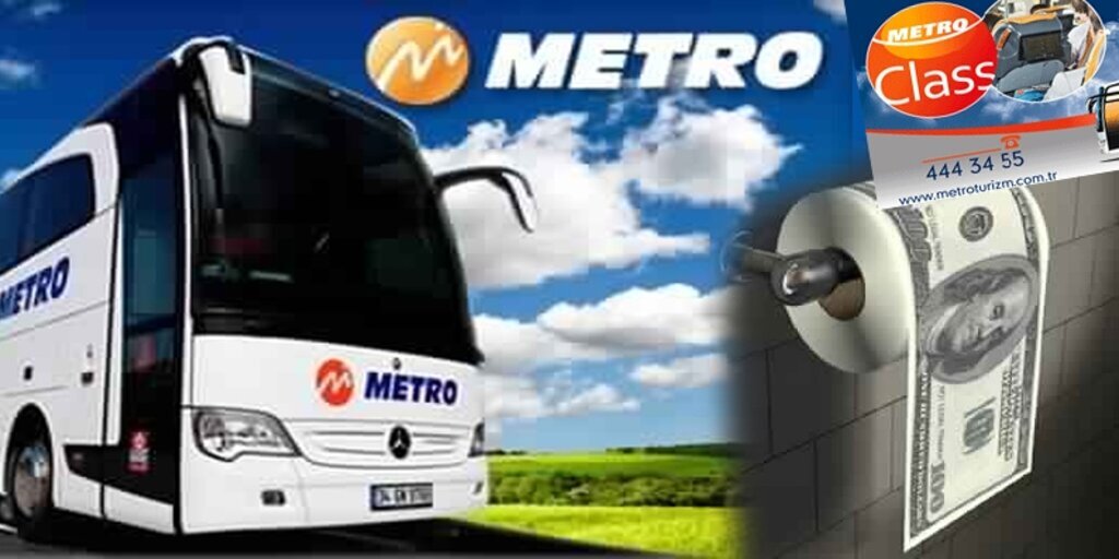 Dolar bozdurana Metro Turizm’den bilet hediye!