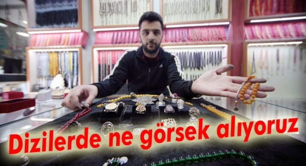 Dönem dizilerindeki takılara yurt dışından da talep var