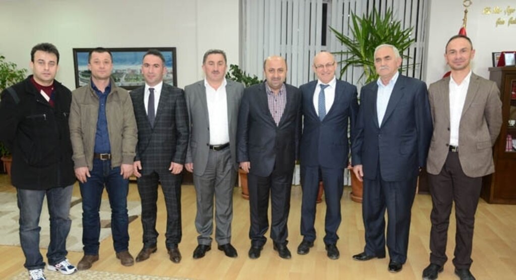 Döngeloğlu Terme Belediye Başkanı Kul’u Ziyaret Etti