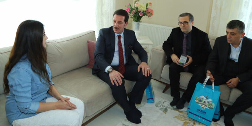 'Dönüşümde İlkadım' Projesi'ne Başkan Tok'tan büyük hassasiyet