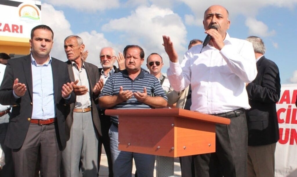 Doruk Hayvan Pazarı dualarla açıldı