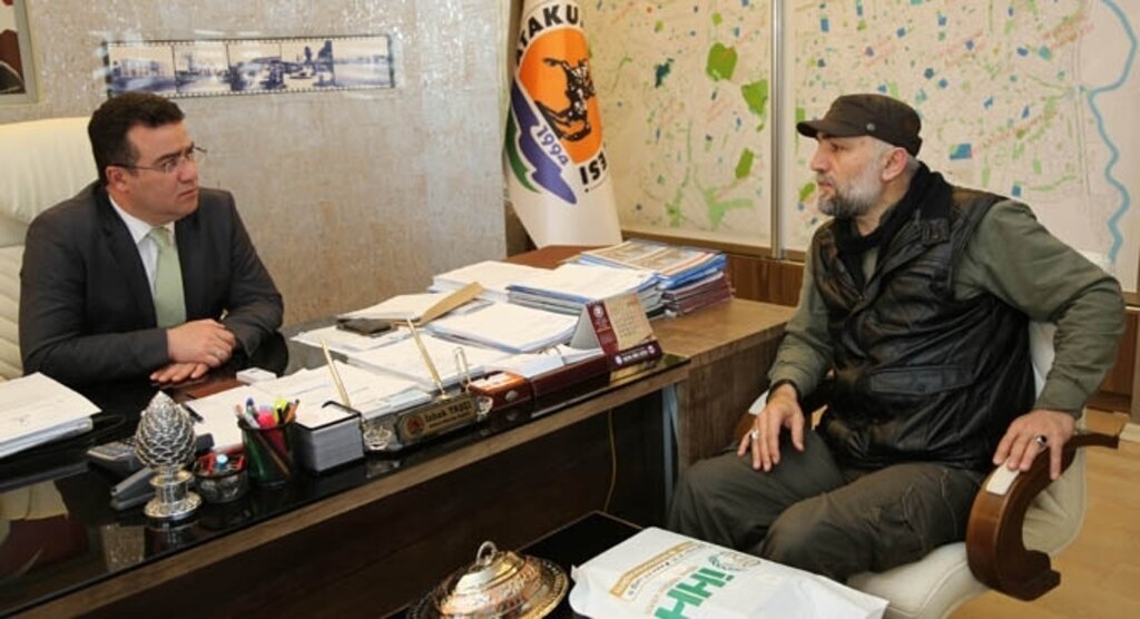 DOSTDER’den Taşçı’ya ziyaret