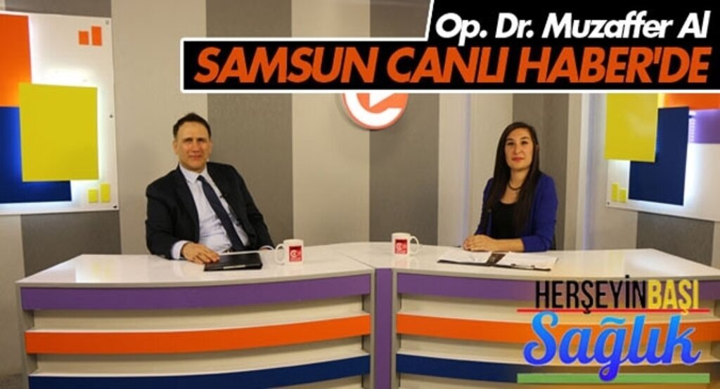 Dr. Muzaffer Al, Samsun Canlı Haber'de 'DİYABET'i anlattı