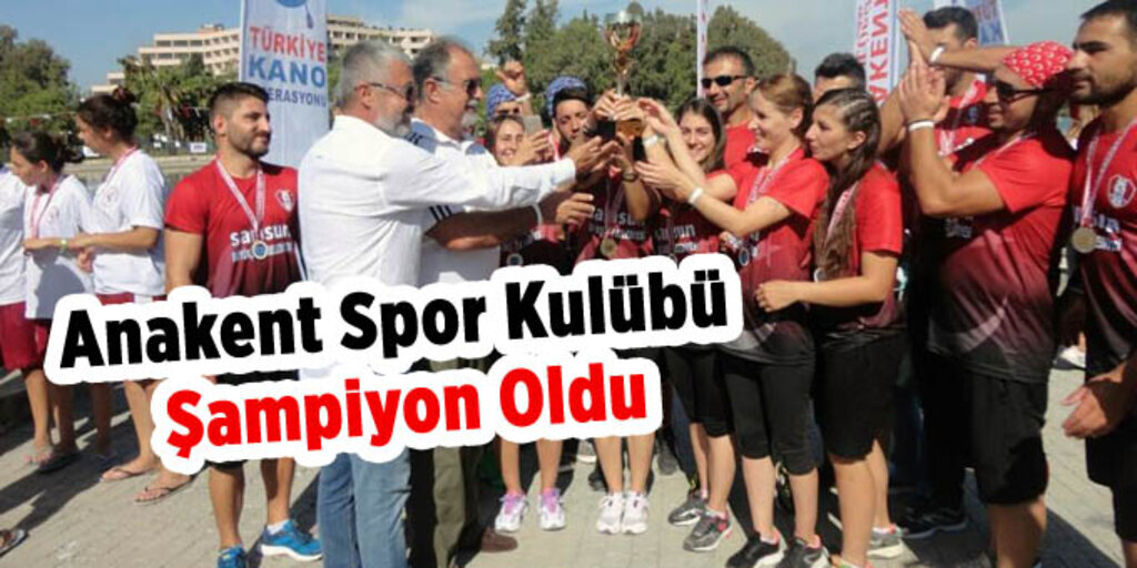 Dragon Bot Cumhuriyet Kupası’nda Şampiyon Anakent Spor Kulübü oldu