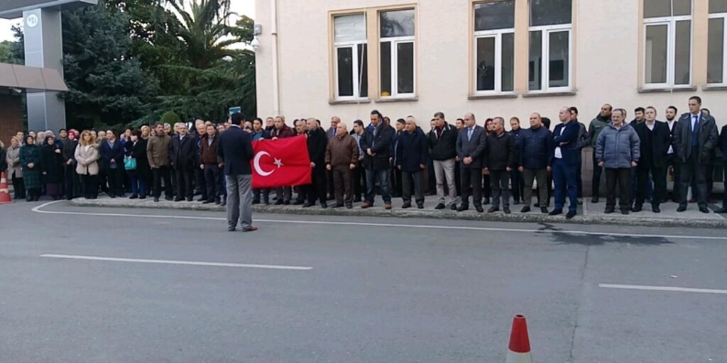 DSİ çalışanları teröre karşı tek yürek