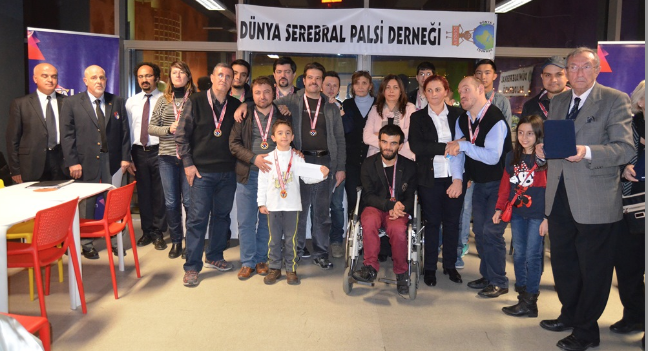 Dünsev’den Serepral Palsi tatili