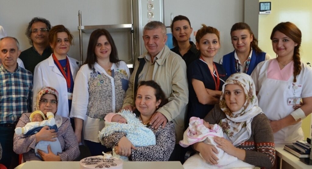 Dünya Prematüre Günü Medical Park'ta kutladı