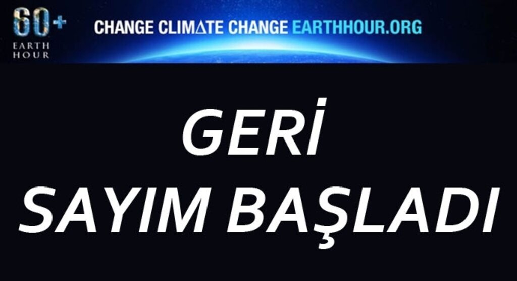 Dünya saati için Sheraton Samsun’da geri sayım başladı
