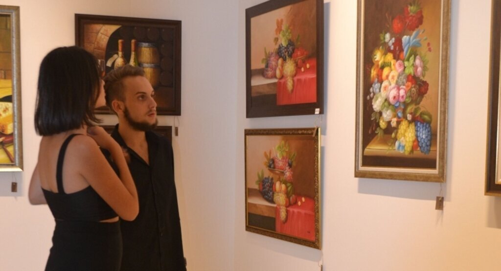 'Dünya Tabloları Sergisi' Samsun Piazza’da açıldı