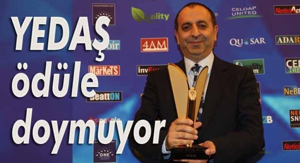 Dünyaca ünlü editörler YEDAŞ’tan övgüyle bahsetti
