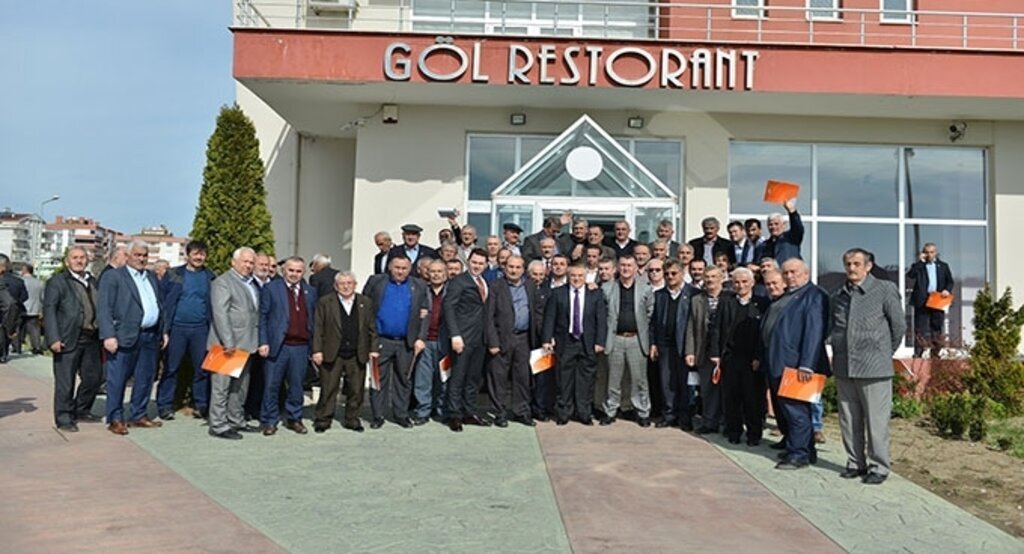 Dünyagöz Samsun Çarşamba Mahalle muhtarlarını bir araya getirdi