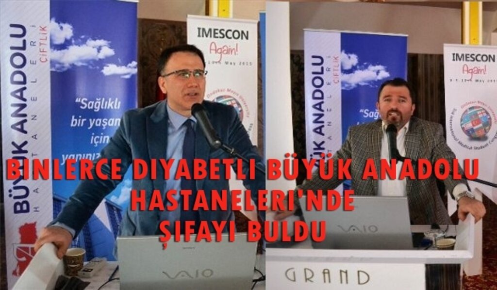 Dünyanın dört bir yanından Büyük Anadolu Hastanesi'ne geliyolar