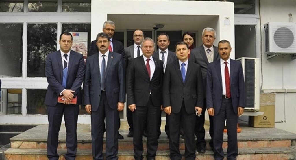 Dursun Mehel'den Ayvacık Belediyesi'ne ziyaret