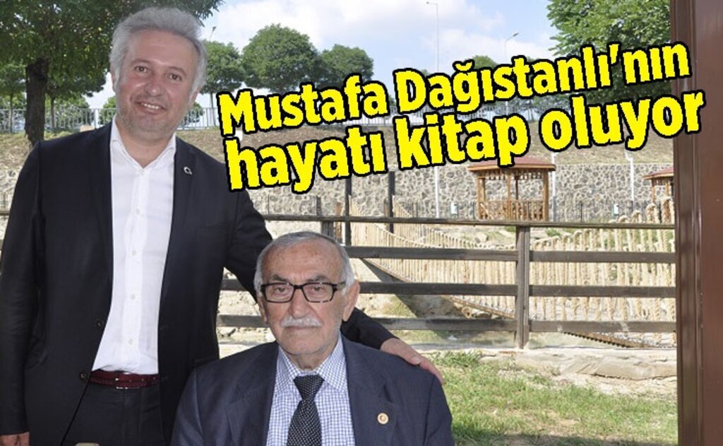 Efsanevi güreşçi Mustafa Dağıstanlı’nın hayatı kitap oluyor