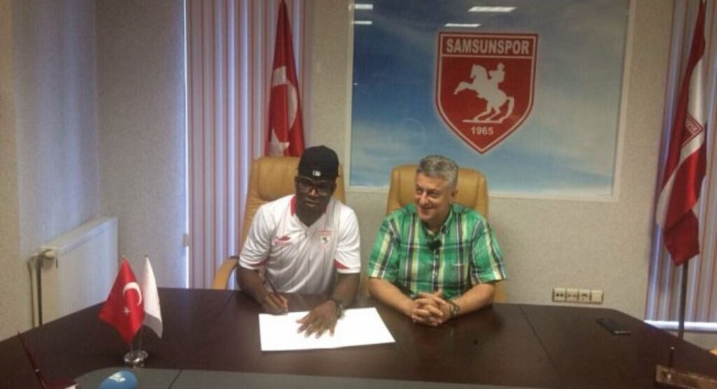 Ekigo Samsunspor'da