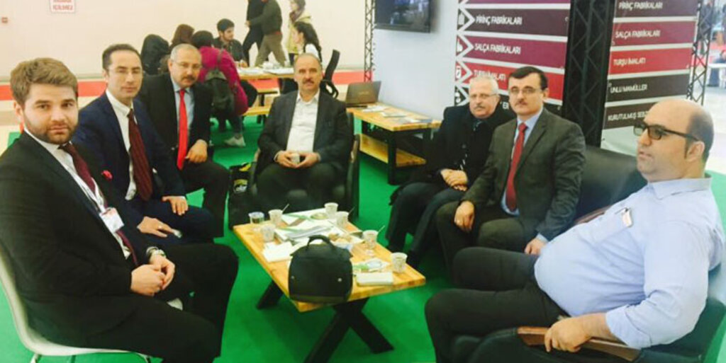 Ekinos Proje Danışmanlık Samsun Gıda Fuarı'nda