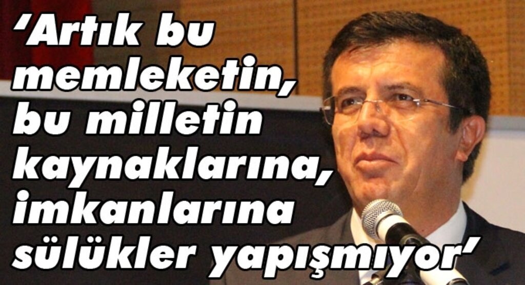 Ekonomi Bakanı Nihat Zeybekci Samsun'da önemli açıklamalarda bulundu