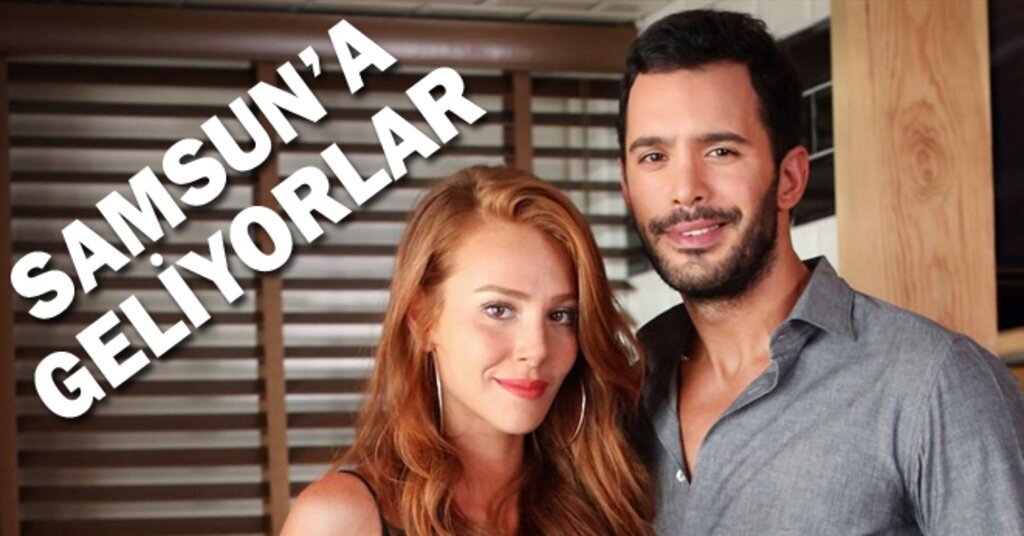 Elçin Sangu ve Barış Arduç Samsun'a geliyor!