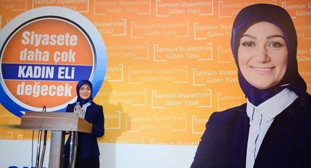 Elif Coşkun Bilgin aday adaylığını açıkladı