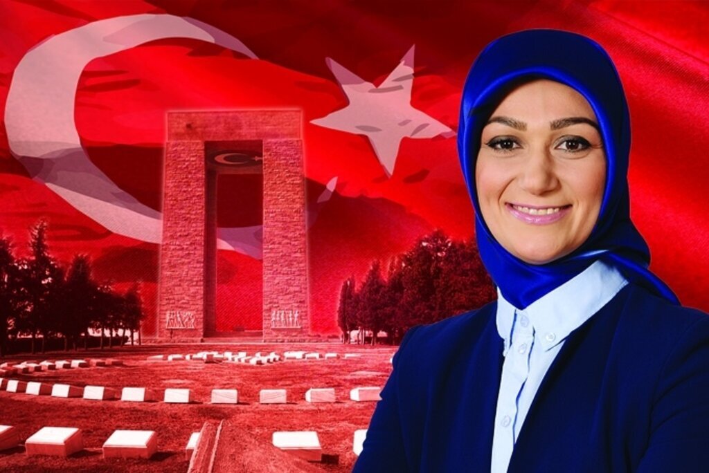 Elif Coşkun Bilgin: Çanakkale milletimizin kurtuluş destanıdır