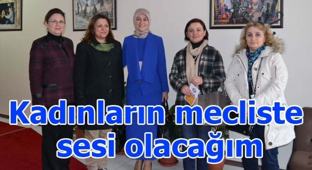 Elif Coşkun Bilgin: Kadınların mecliste sesi olacağım