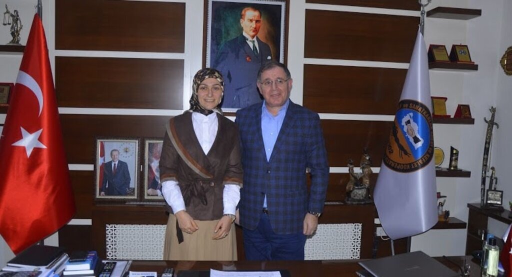 Elif Coşkun Bilgin: Kalkınmanın temeli esnaftır