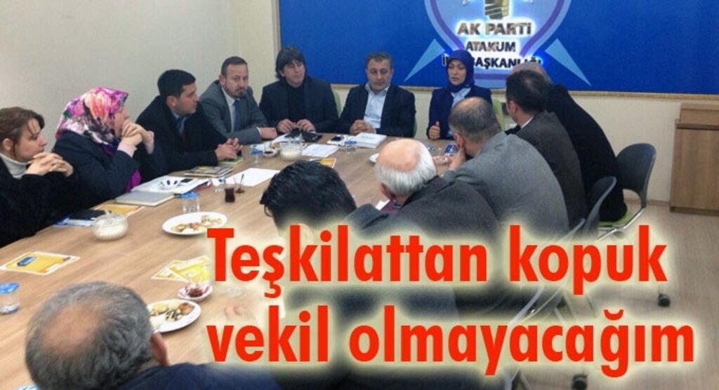 Elif Coşkun Bİlgin: Projeleri birlikte hayata geçireceğiz