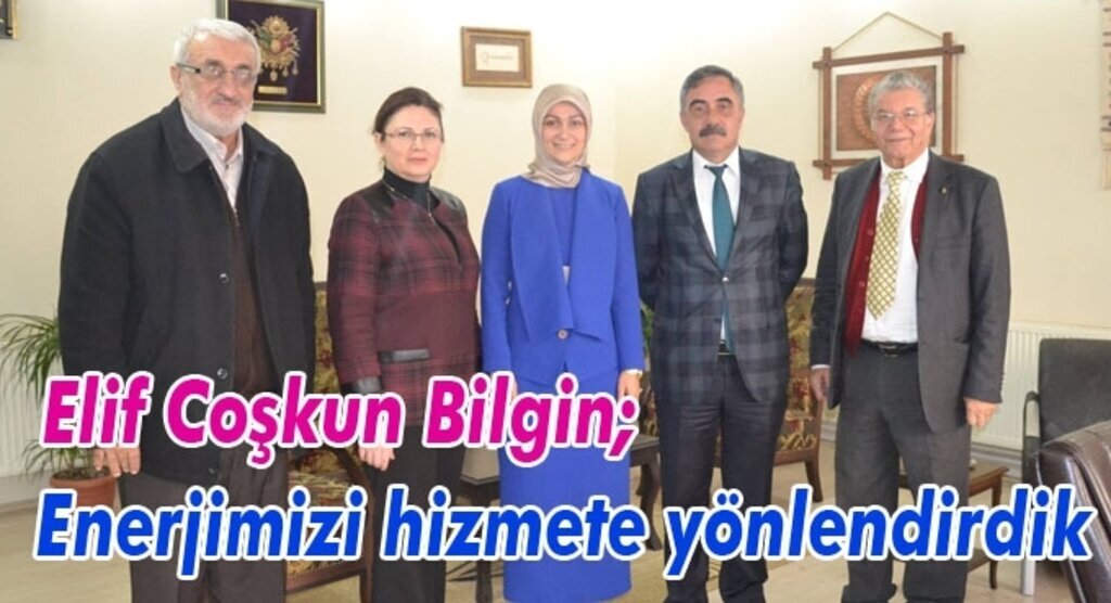 Elif Coşkun Bilgin: Şehrin önünü ortak akıl açar