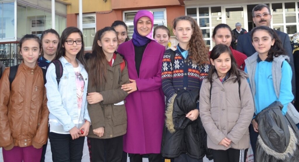 Elif Coşkun Bilgin: Yeni Türkiye gençlerimizle yükselecek