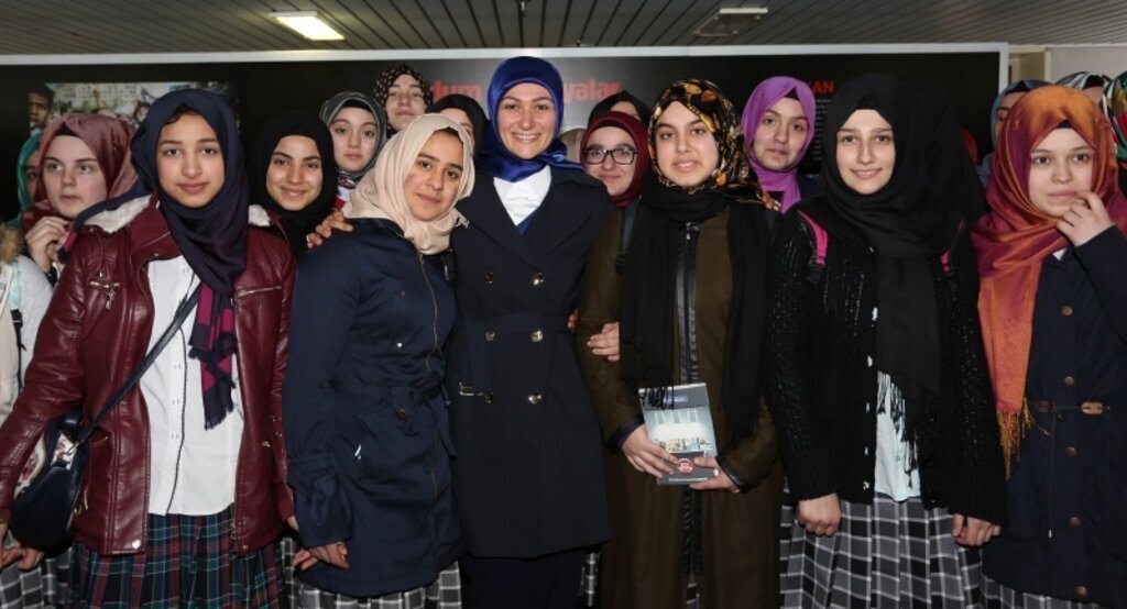 Elif Coşkun Bilgin’den Mavi Marmara ziyareti