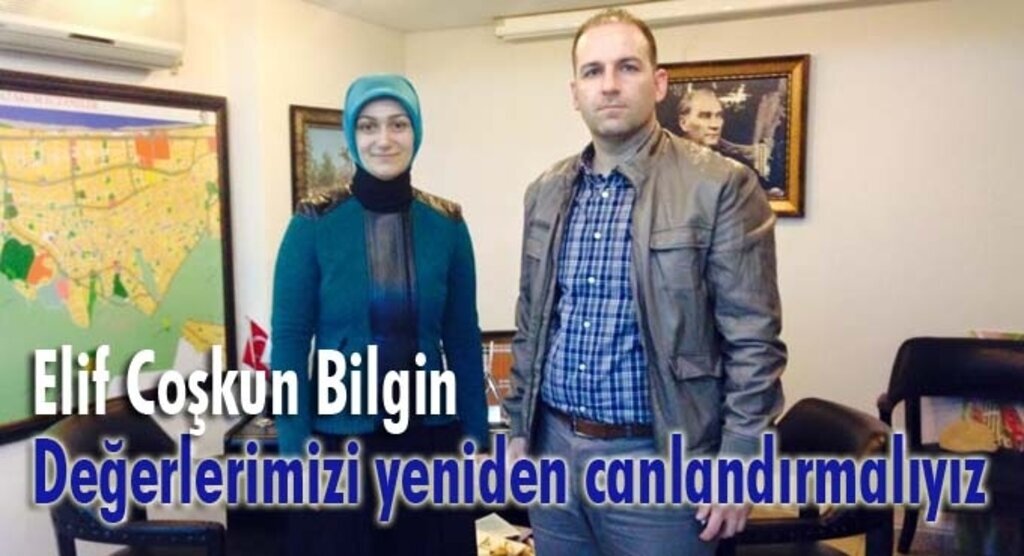 Elif Coşkun Bilgin'den STK'lara ziyaret