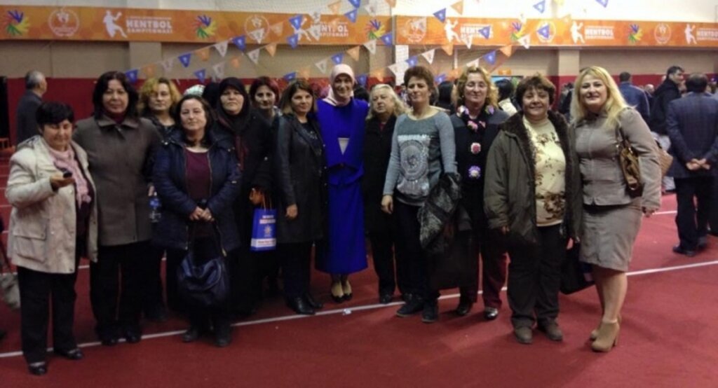 Elif Coşkun Bilgin'den teşkilatlara teşekkür