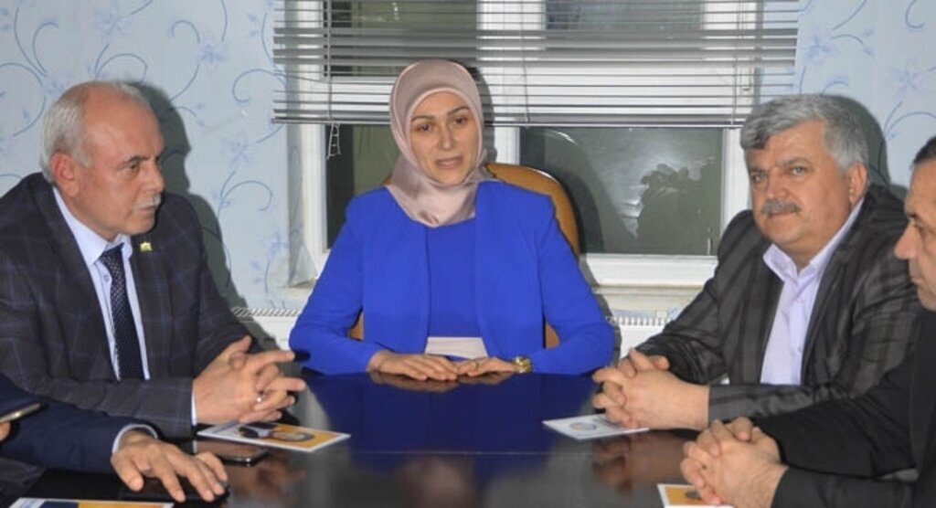 Elif Coşkun Bilgin:Samsun'u projelerimizle ön plana çıkaracağız