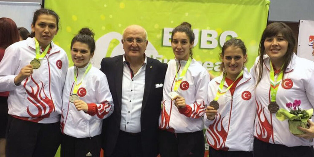 Elif Güneri Avrupa Şampiyonu oldu!